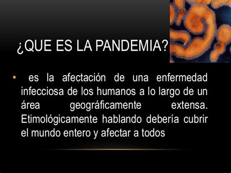 Pandemias