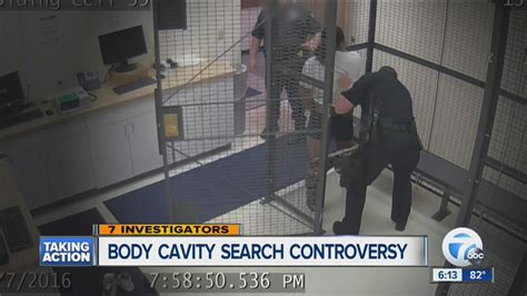 Body Cavity Search Procedure