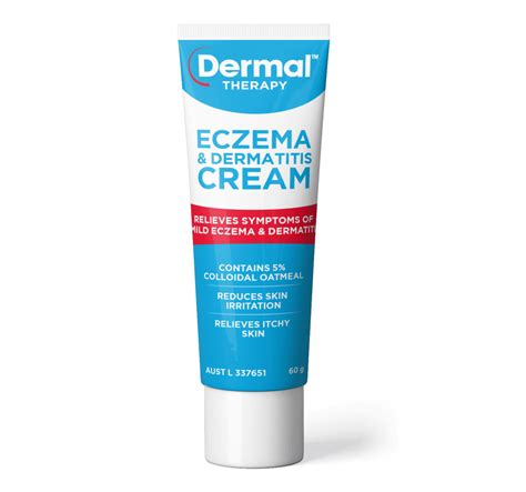 Eczema And Dermatitis Cream Dermal Therapy