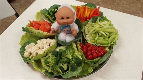 25 Beautiful Vegetable Tray For Baby Shower Baby Shower