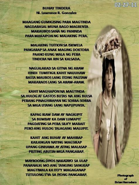 Makatang Pinoy Tagalog Poems