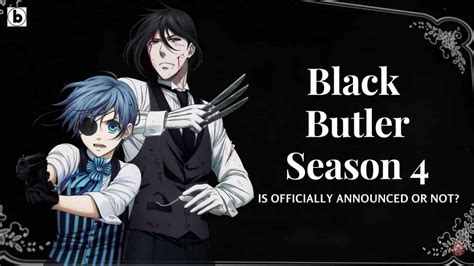 Black Butler Season 4 NgÀy PhÁt HÀnh NhÂn VẬt Trailer All Things Anime