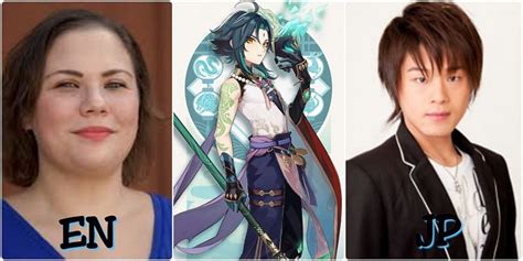 Genshin Impact Voice Actors Of All The Characters In 2021