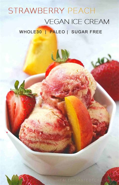 I prefer lemon or orange. 6 Whole30 Ice Cream Desserts (Dairy Free, Paleo) | Healthy Taste Of Life