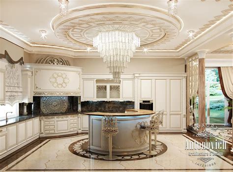 Kitchen Design In Dubai Luxury Kitchen And Dining Photo 6 Современный