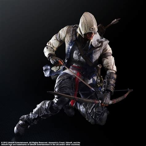 Play Arts Kai Assassin S Creed III Conner Action Figure Primo