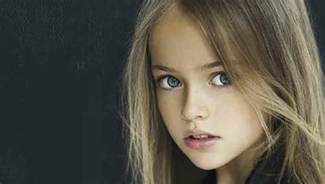 Kristina Pimenova La Niña Más Hermosa Del Mundo Ya Es Modelo Fotos