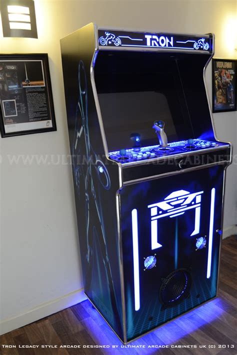 Tron Legacy Arcade Machine Upright Tron Discs Arcade Machine