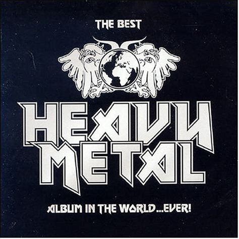 The Best Heavy Metal Album Various Amazonfr Cd Et Vinyles
