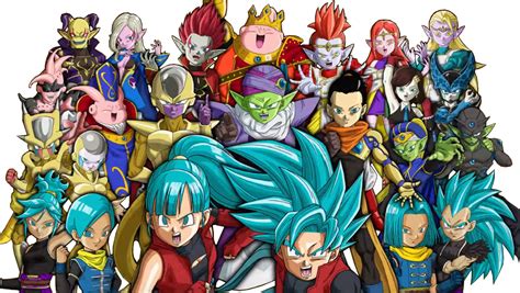 A page for describing characters: Super Dragon Ball Heroes 2018 Personajes :D by OmarArt584 ...