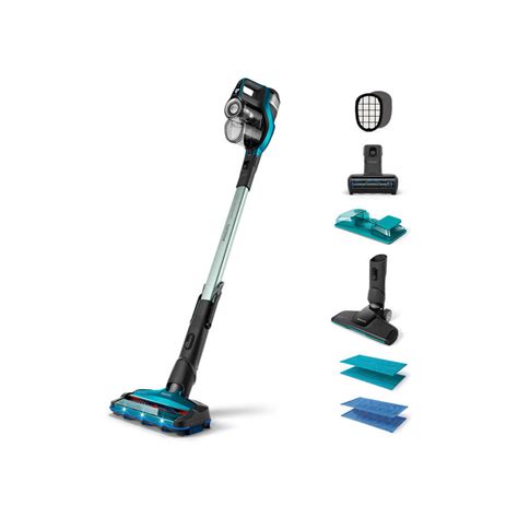 Philips Speedpro Max Aqua Cordless Stick Vacuum Cleaner Electric Aqua