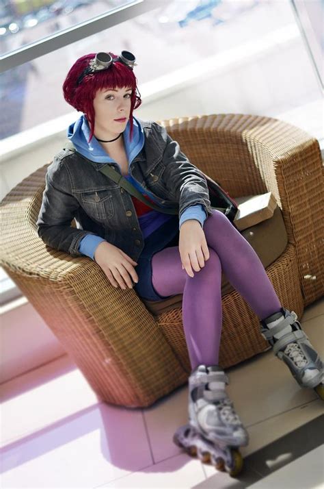 Cosplay Ramona Flowers Rolling Through Our Sunday Omega Level
