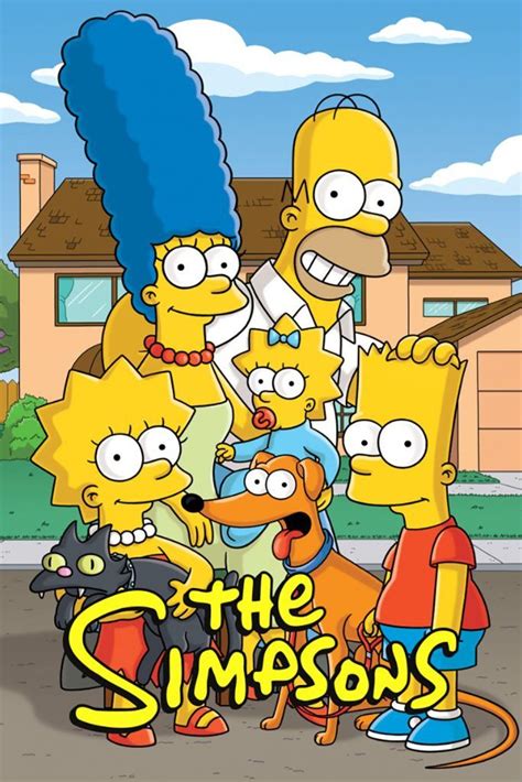 The Simpsons Poster Collection 30 Cool High Quality Printable Posters Cartoni Animati
