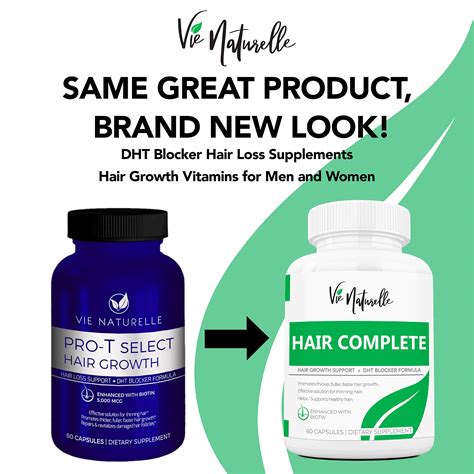 Saw palmetto, biotin, tea tree oil, aloe vera. DHT Blocker Hair Growth Vitamins with Sal Palmetto for for ...