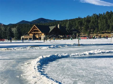 Lets Go Ice Skating On Evergreen Lake Colorado Parent