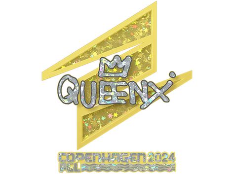 Sticker Queenix Glitter Copenhagen 2024 Compre Venda E Negocie