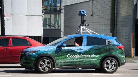 Como é o carro do Google Maps Jornalista Luciana Pombo