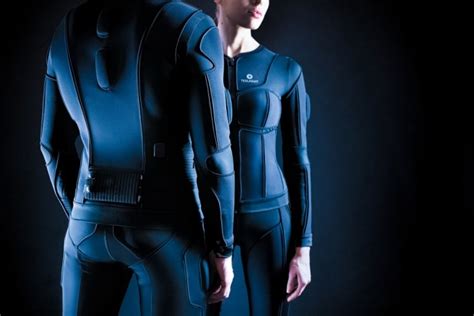 Experience A Full Body Haptic Vr Suit With Teslasuit Techacute Msensory