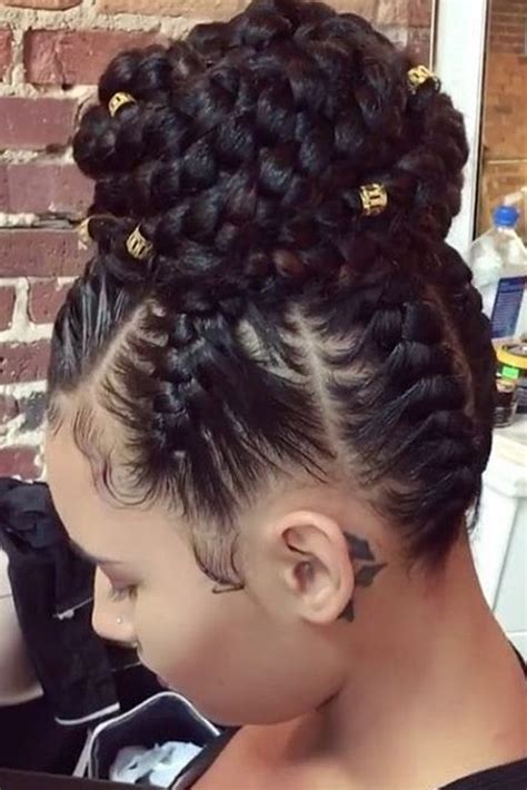 9 Outrageous Prom Hairstyles 2017 For Black Females