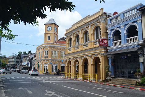 Bangkok Post Old Town Phuket Earns Praise