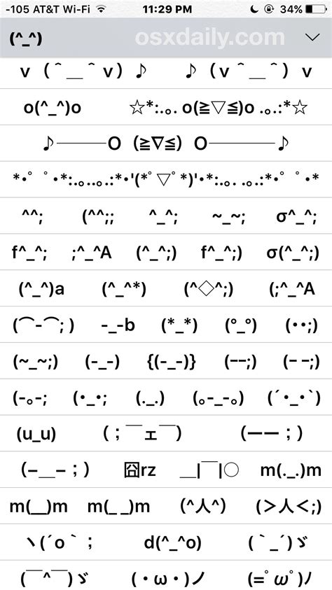 App Shopper Ascii Emoticon And Smiley Keyboard Emoji Emotes Faces