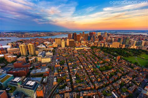 Boston Aerial Photography Greg Dubois