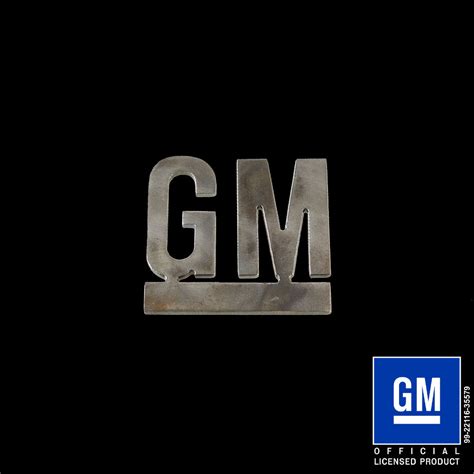 Gm Emblem Speedcult Officially Licensed