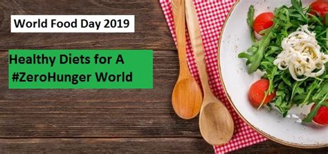 World Food Day 2019 Know All About Fao Report