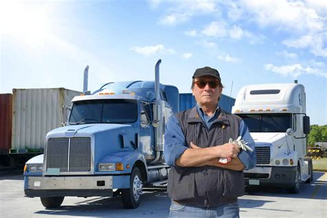 Are Truck Drivers Independent Contractors Big Rig Pros