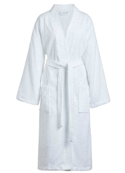 Terry Cloth Robe Unisex Robes Wholesale Robes White