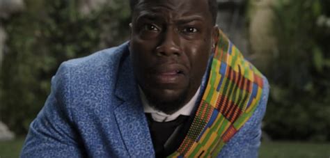 Movie Kevin Hart In Kente Print Sash In Ride Along 2 Trailer All