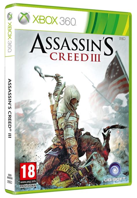 Assassins Creed 3 Jaquette Et Infos Le 5 Mars Xbox One Xboxygen