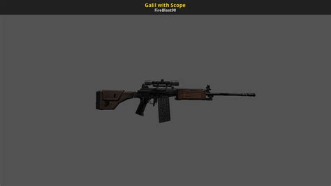 Galil With Scope Counter Strike 16 Mods