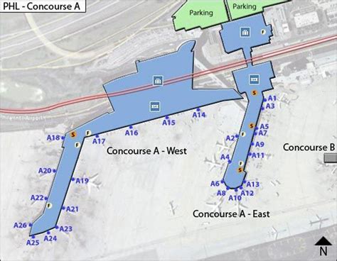 Cincinnati Airport Terminal Map