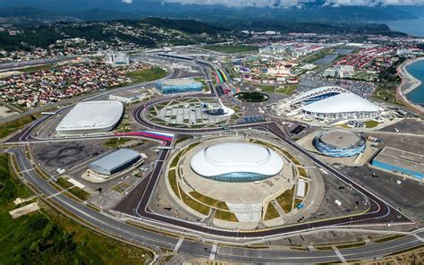 Sochi Circuit The First F1 Specific Facility In Russia