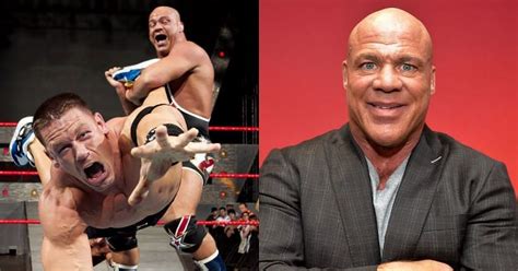 Was It Ankle Lock Or The Angle Lock Kurt Angle Finally Settles An