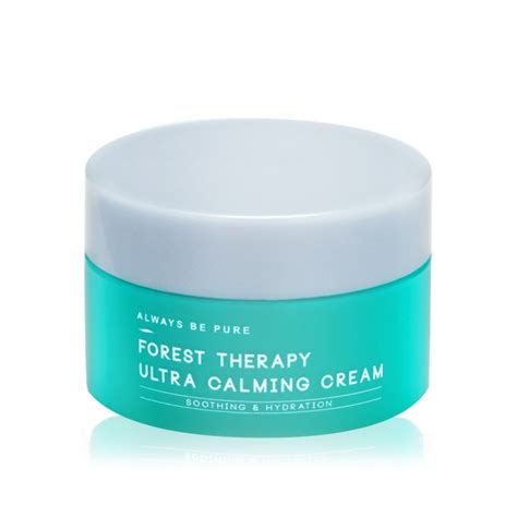 Help calm your skin and the best thing is you can feel the cooling effect after apply into your skin! Always Be Pure Forest Therapy Ultra Calming Cream ...