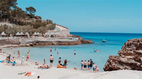 Cala Molins Is One Of Four Beaches In The Relaxing Resort Of Cala San