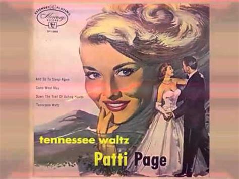 Patti Page Tennessee Waltz 10 2001 Paper Sleeve CD Discogs