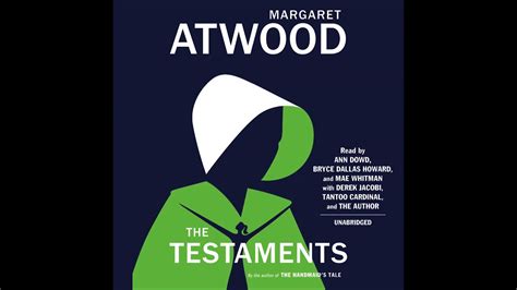 The Testaments By Margaret Atwood Audiobook Excerpt Youtube