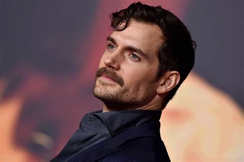 How To Get Henry Cavills Ridiculously Impressive Moustache Gq