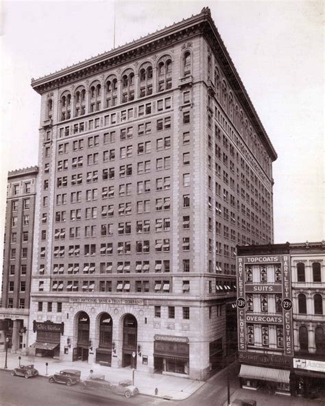 The Third National Bank Building A Landmark In Downtown Dayton Was
