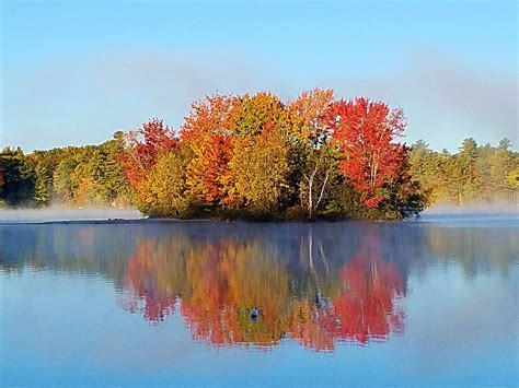 Photo Gallery Fall Foliage In Maine New Hampshire Wgme