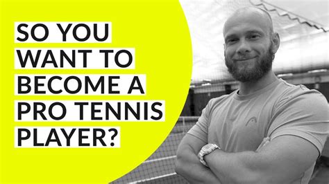 How Easy Is It To Become A Tennis Pro YouTube