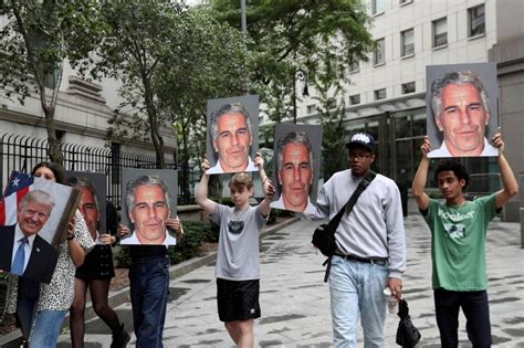 Confidential Jeffrey Epstein Documents Unsealed In New York The Japan Times
