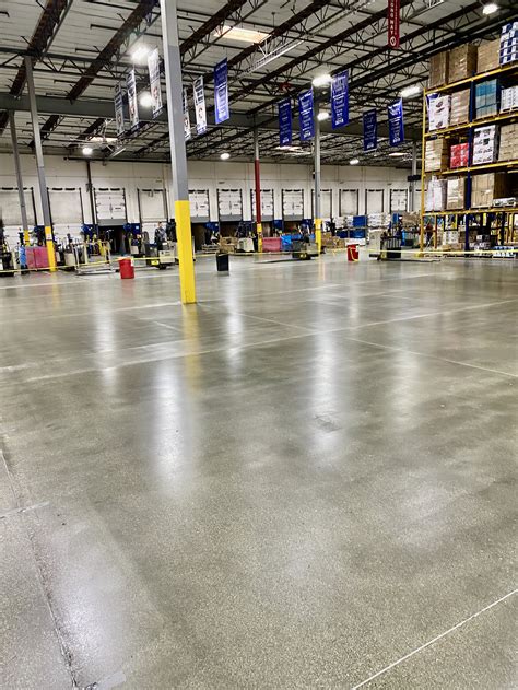 Lowes Distribution Center | LA, OC Concrete Polishing, Coating, Repair
