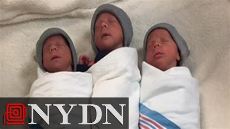 stories of identical triplets how are identical triplets and quadruplets conceived can