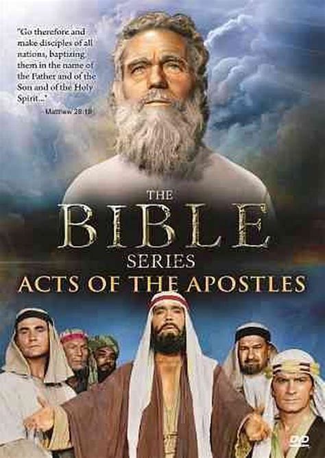 Bible Series Acts Of The Apostles Dvd Standard Region 1 Free