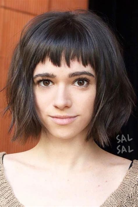 30 Sexiest Wispy Bangs You Need To Try In 2019 Style My Hairs Short