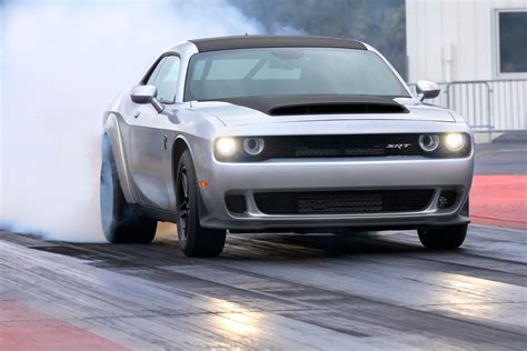 Dodge Challenger SRT Demon 170 Introduced In North America As Fastest